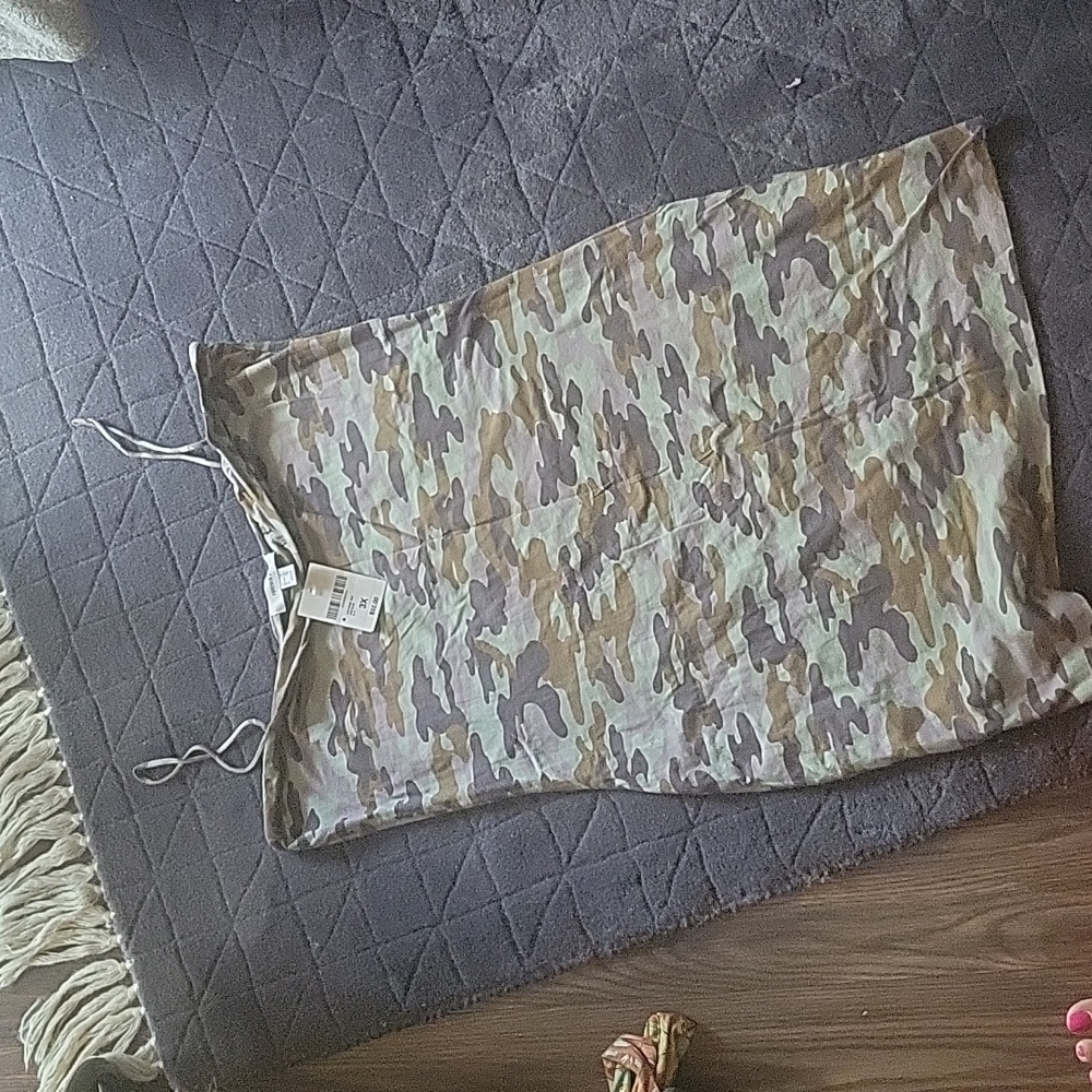 Body Con Camo Dress